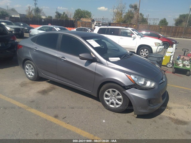 HYUNDAI ACCENT 2013 kmhct4ae4du534876