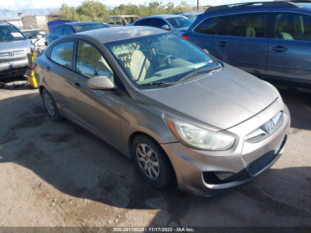 HYUNDAI ACCENT 2013 kmhct4ae4du537549