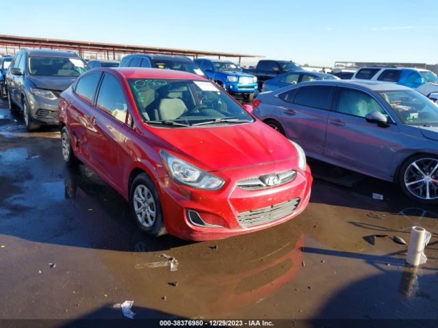 HYUNDAI ACCENT 2013 kmhct4ae4du538099