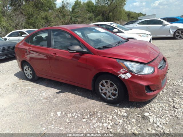 HYUNDAI ACCENT 2013 kmhct4ae4du539026