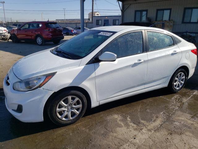 HYUNDAI ACCENT 2013 kmhct4ae4du543464