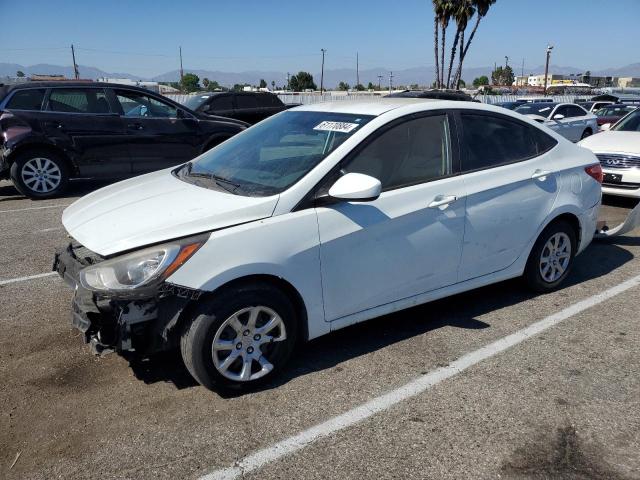 HYUNDAI ACCENT 2013 kmhct4ae4du549605