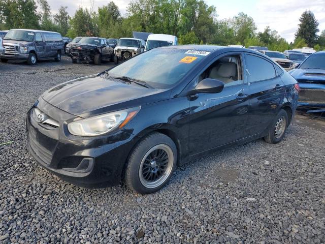 HYUNDAI ACCENT GLS 2013 kmhct4ae4du555498