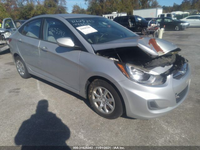 HYUNDAI ACCENT 2013 kmhct4ae4du556361