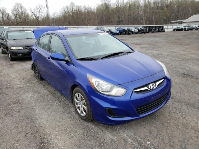 HYUNDAI ACCENT GLS 2013 kmhct4ae4du557607