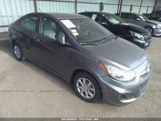 HYUNDAI ACCENT 2013 kmhct4ae4du558613