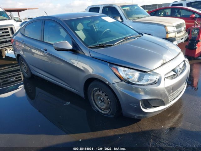 HYUNDAI ACCENT 2013 kmhct4ae4du558708