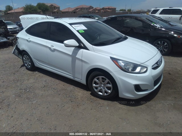 HYUNDAI ACCENT 2013 kmhct4ae4du558854