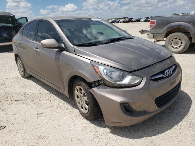 HYUNDAI ACCENT GLS 2013 kmhct4ae4du561270