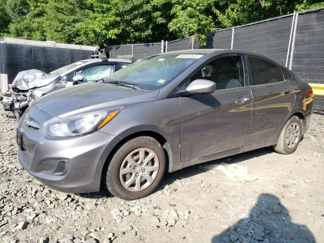 HYUNDAI ACCENT GLS 2013 kmhct4ae4du568820