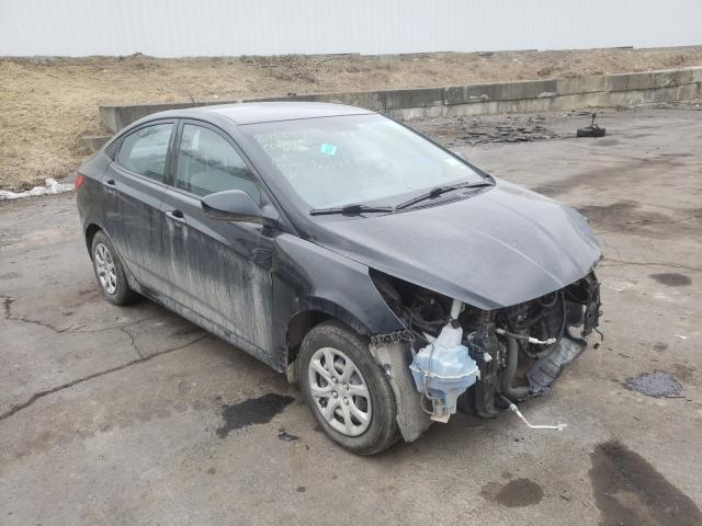 HYUNDAI ACCENT GLS 2013 kmhct4ae4du583124