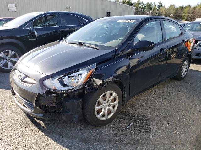 HYUNDAI ACCENT GLS 2013 kmhct4ae4du584113