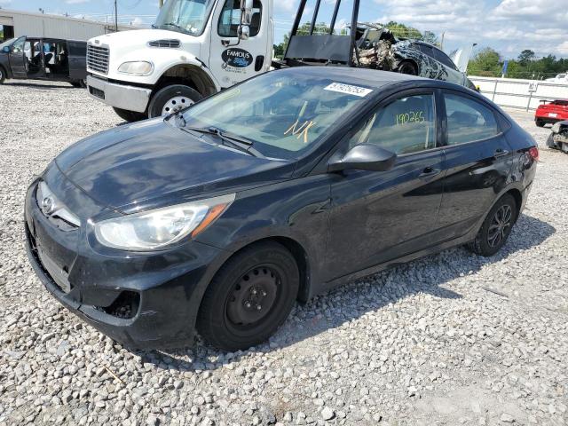 HYUNDAI ACCENT GLS 2013 kmhct4ae4du584872