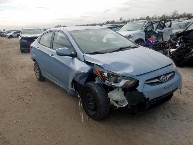 HYUNDAI ACCENT GLS 2014 kmhct4ae4eu589006