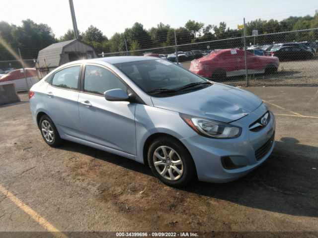 HYUNDAI ACCENT 2014 kmhct4ae4eu590916