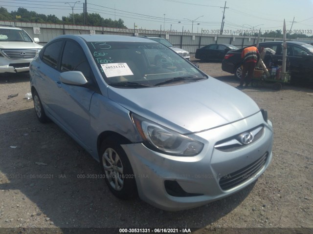 HYUNDAI ACCENT 2014 kmhct4ae4eu590995