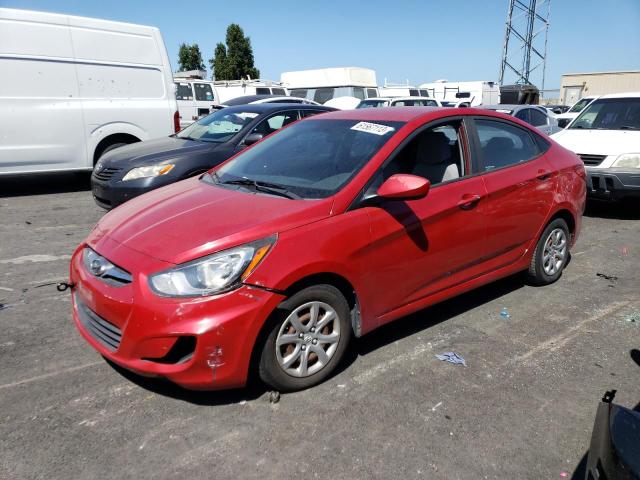 HYUNDAI ACCENT GLS 2014 kmhct4ae4eu596490