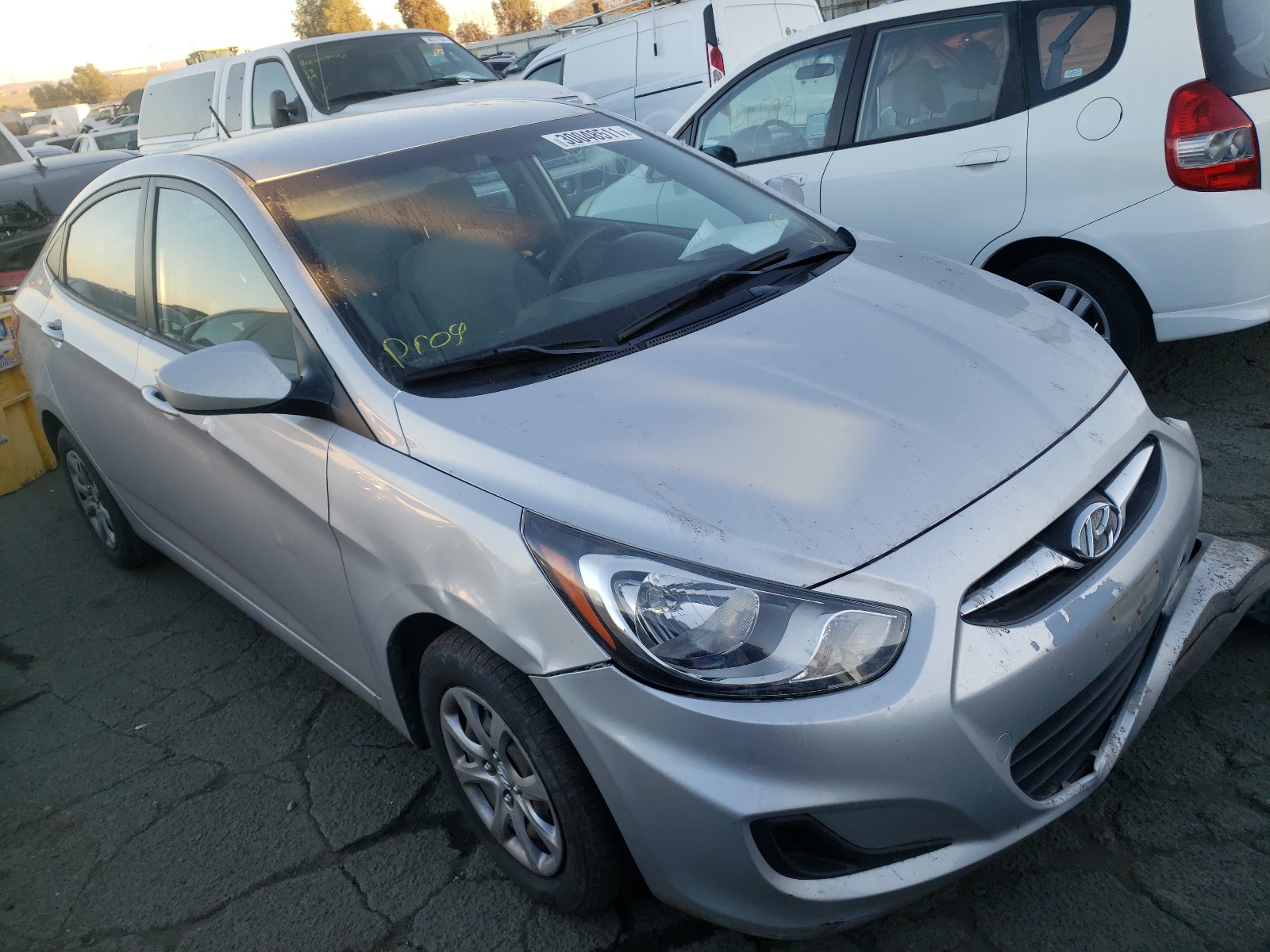 HYUNDAI ACCENT GLS 2014 kmhct4ae4eu618312