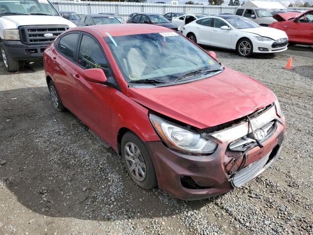 HYUNDAI ACCENT GLS 2014 kmhct4ae4eu622280