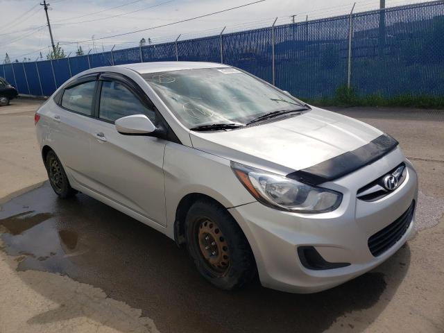 HYUNDAI ACCENT GLS 2014 kmhct4ae4eu625051