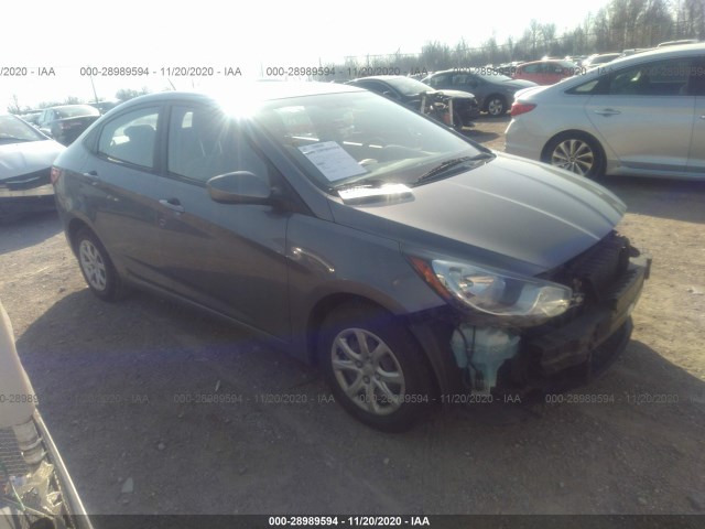 HYUNDAI ACCENT 2014 kmhct4ae4eu630329