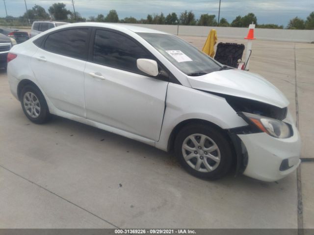 HYUNDAI ACCENT 2014 kmhct4ae4eu630640