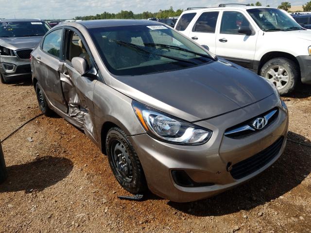 HYUNDAI ACCENT GLS 2014 kmhct4ae4eu638480