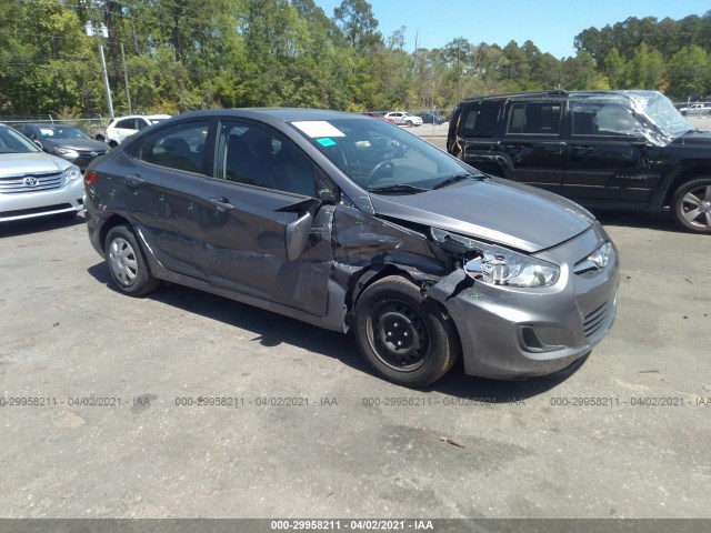 HYUNDAI ACCENT 2014 kmhct4ae4eu641671