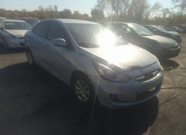 HYUNDAI ACCENT 2014 kmhct4ae4eu642240