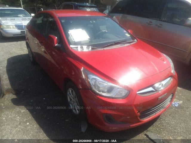 HYUNDAI ACCENT 2014 kmhct4ae4eu649477