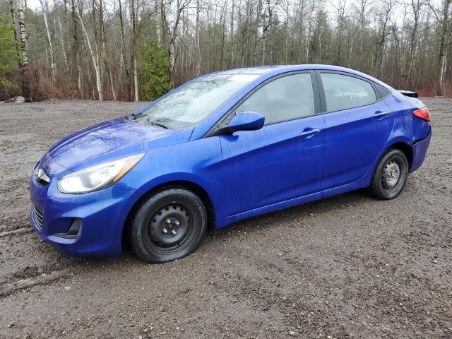 HYUNDAI ACCENT 2014 kmhct4ae4eu653206