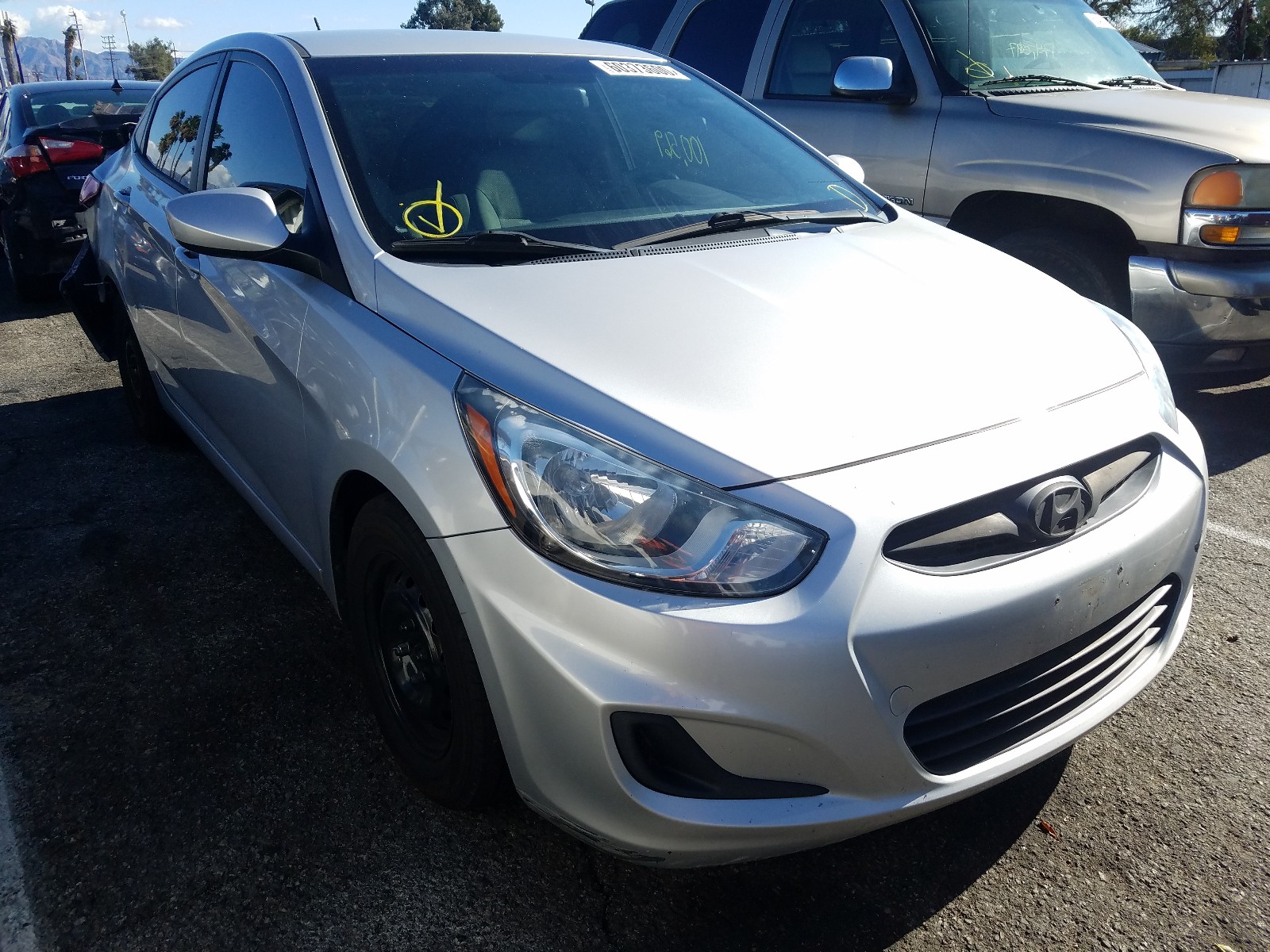 HYUNDAI ACCENT GLS 2014 kmhct4ae4eu653674