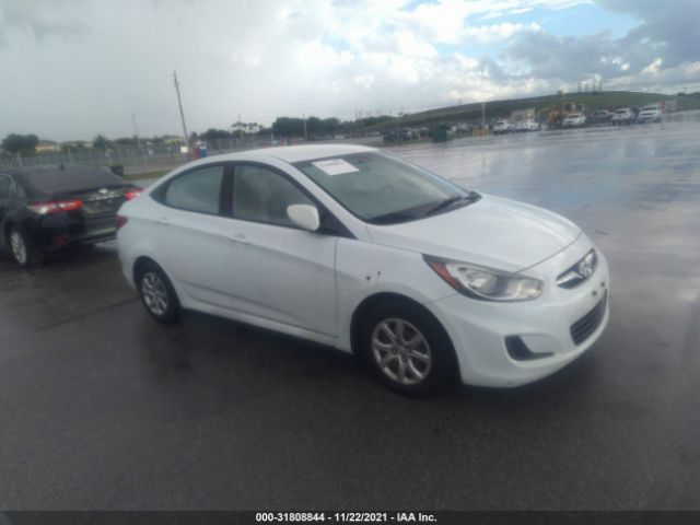 HYUNDAI ACCENT 2014 kmhct4ae4eu654551