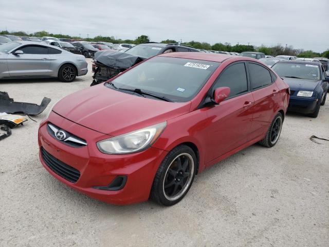 HYUNDAI ACCENT 2014 kmhct4ae4eu656638