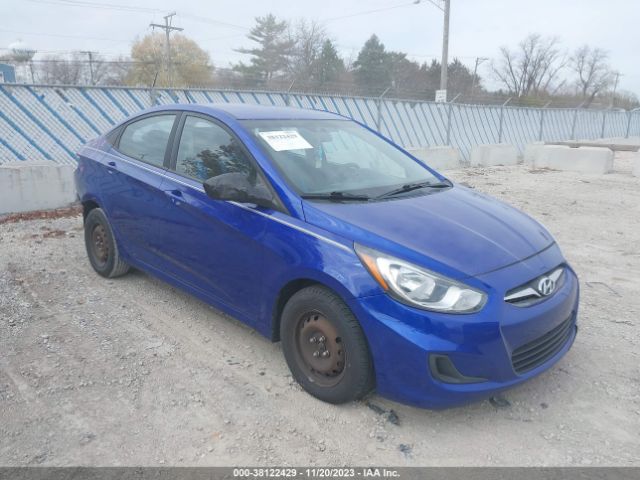 HYUNDAI ACCENT 2014 kmhct4ae4eu661306