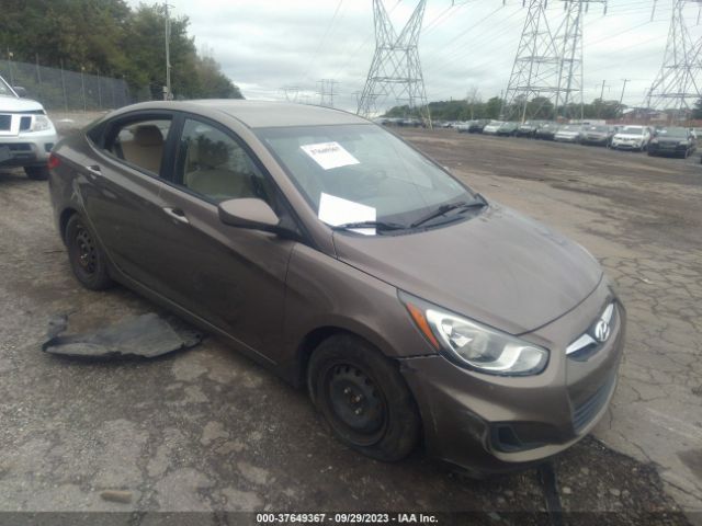 HYUNDAI ACCENT 2014 kmhct4ae4eu661399