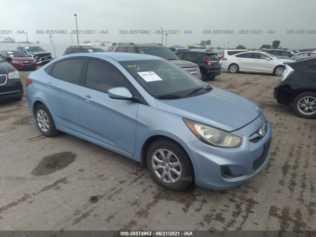 HYUNDAI ACCENT 2014 kmhct4ae4eu662116