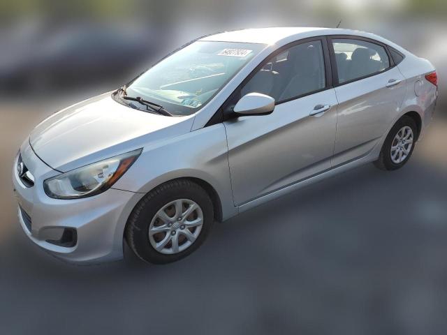 HYUNDAI ACCENT 2014 kmhct4ae4eu665632