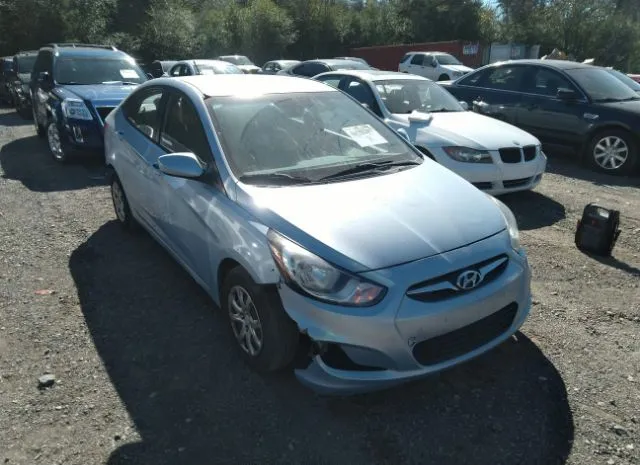 HYUNDAI ACCENT 2014 kmhct4ae4eu669583