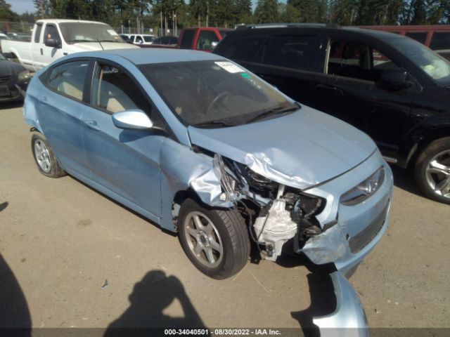 HYUNDAI ACCENT 2014 kmhct4ae4eu669714