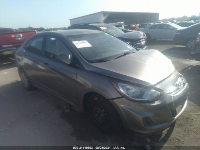 HYUNDAI ACCENT 2014 kmhct4ae4eu669907