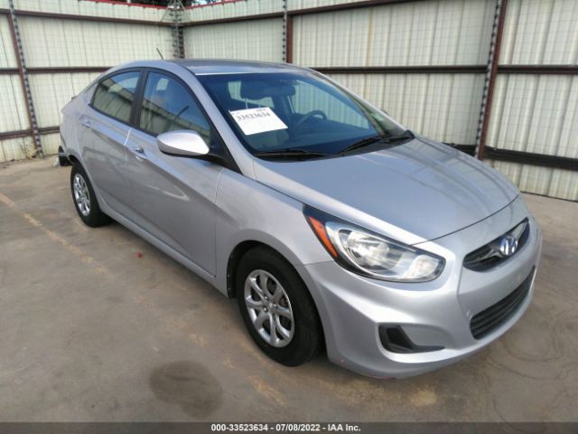 HYUNDAI ACCENT 2014 kmhct4ae4eu670345