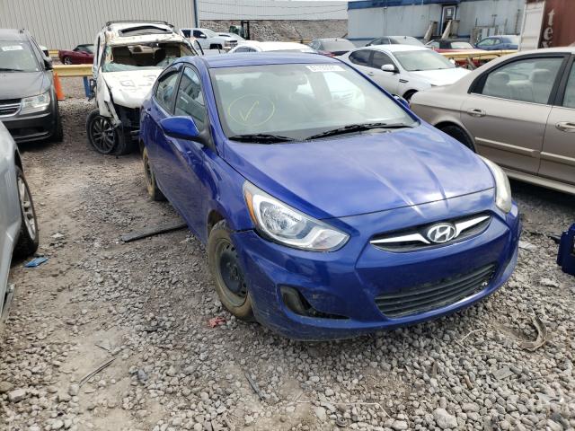 HYUNDAI ACCENT GLS 2014 kmhct4ae4eu670748