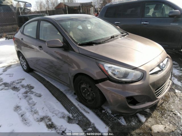 HYUNDAI ACCENT 2014 kmhct4ae4eu671690