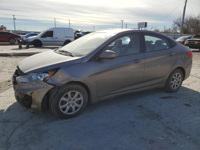 HYUNDAI ACCENT 2014 kmhct4ae4eu671771