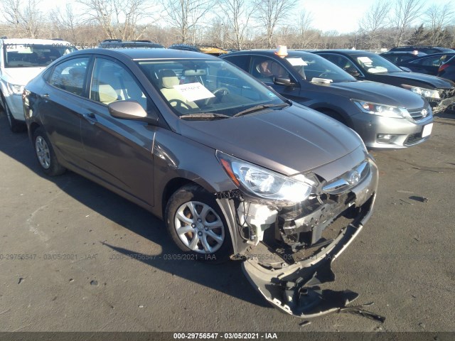 HYUNDAI ACCENT 2014 kmhct4ae4eu671835