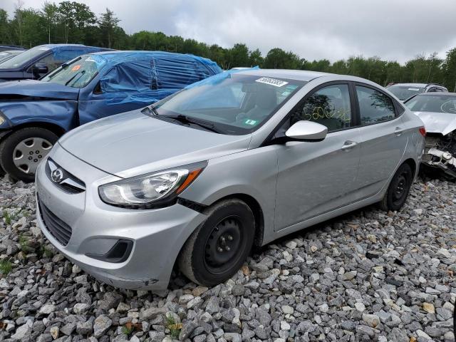 HYUNDAI ACCENT GLS 2014 kmhct4ae4eu677733