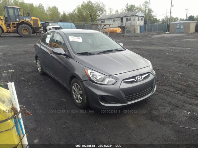 HYUNDAI ACCENT 2014 kmhct4ae4eu680180