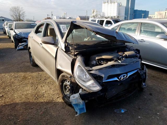 HYUNDAI ACCENT GLS 2014 kmhct4ae4eu683886