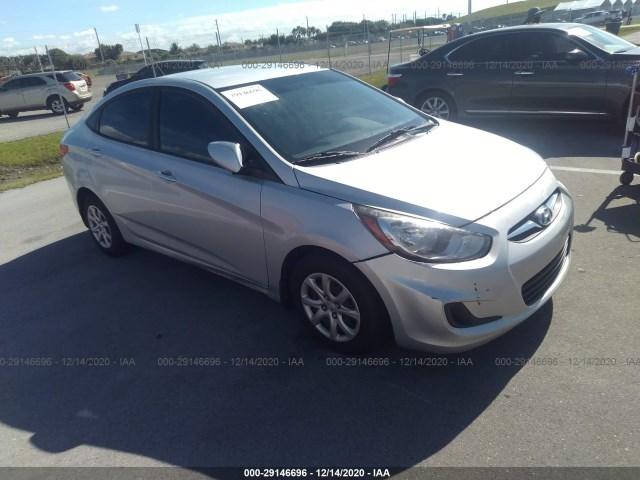 HYUNDAI ACCENT 2014 kmhct4ae4eu694449